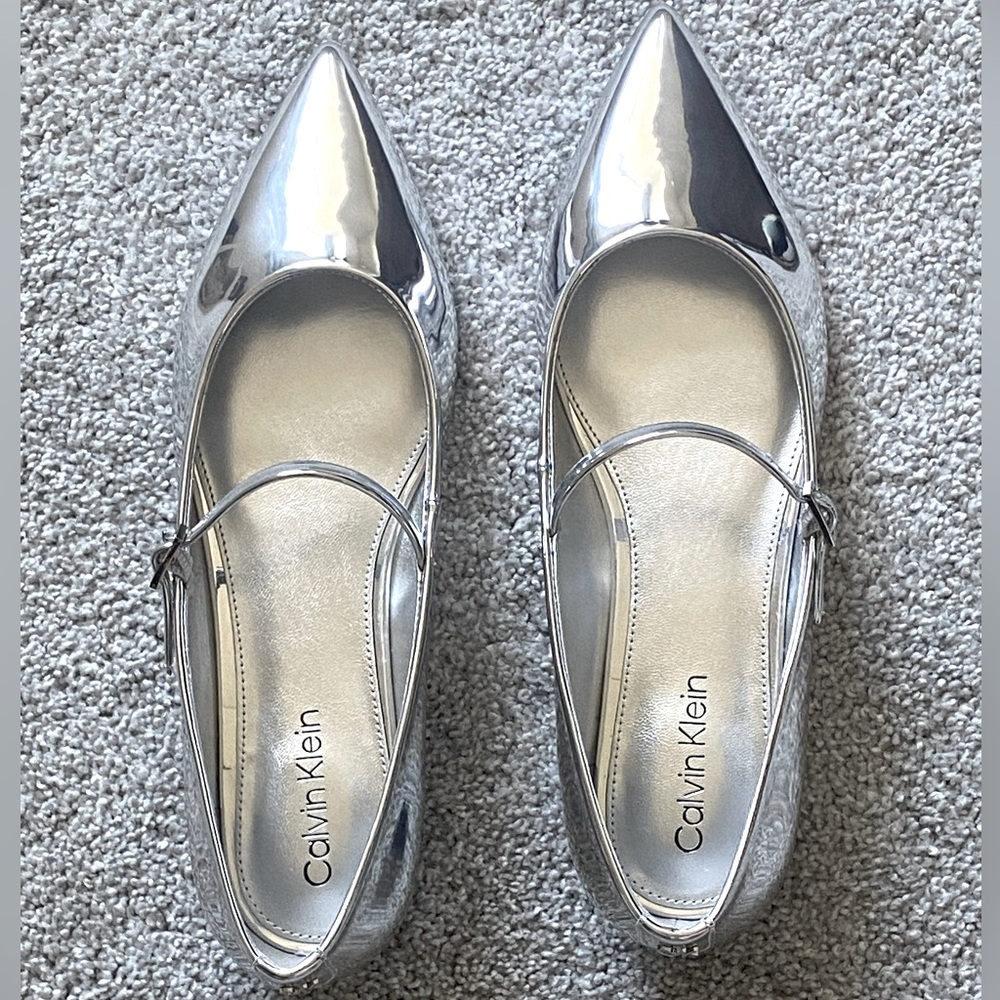 Calvin Klein Mary Jane Flats